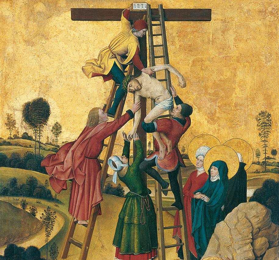 Cristo, imolado na cruz