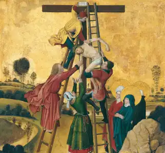 Cristo, imolado na cruz