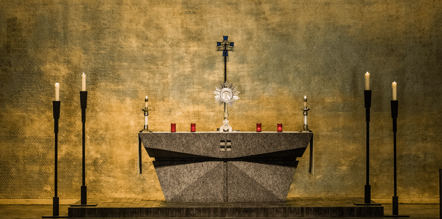 Eucaristia, celeste alimento