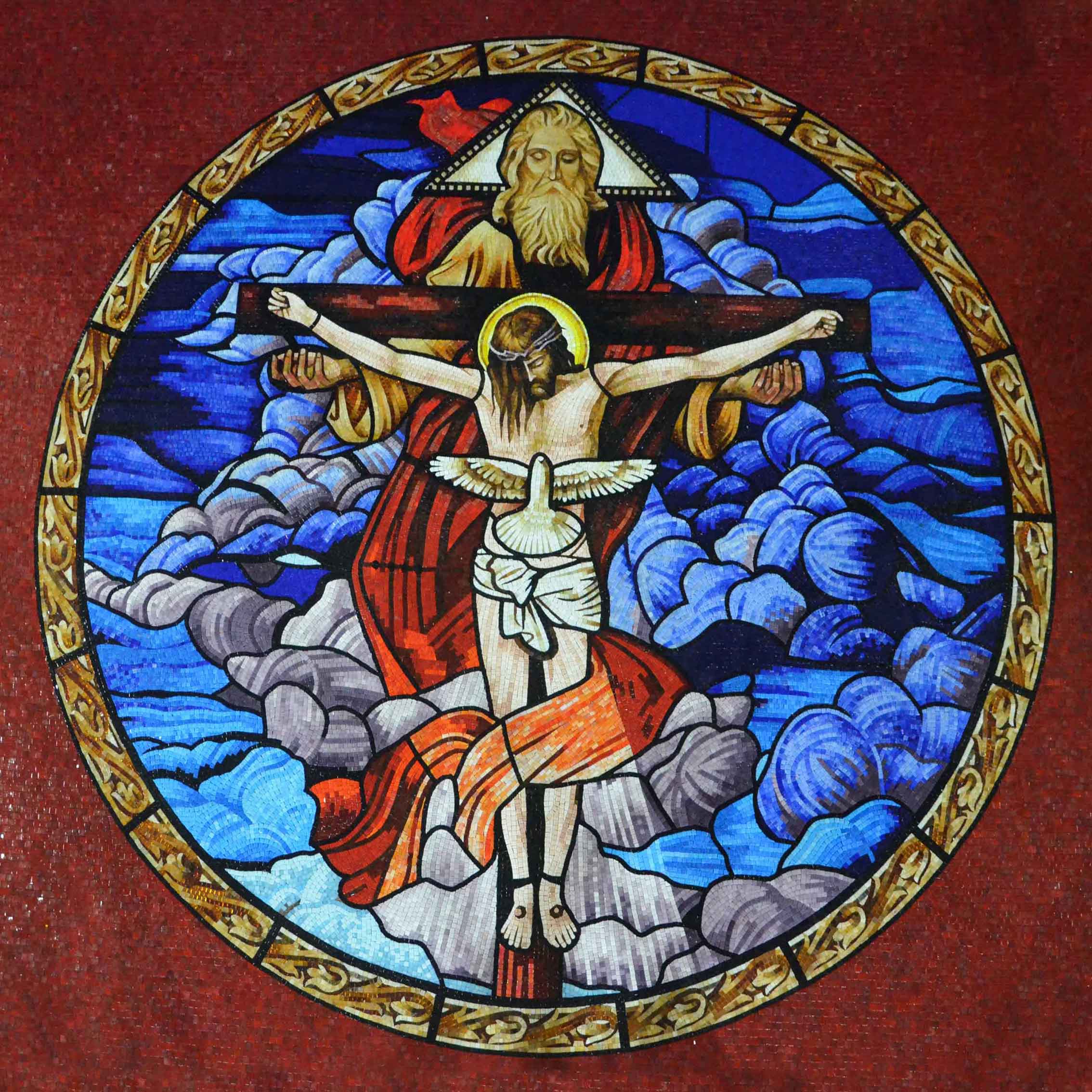 Bendita seja a Santíssima Trindade