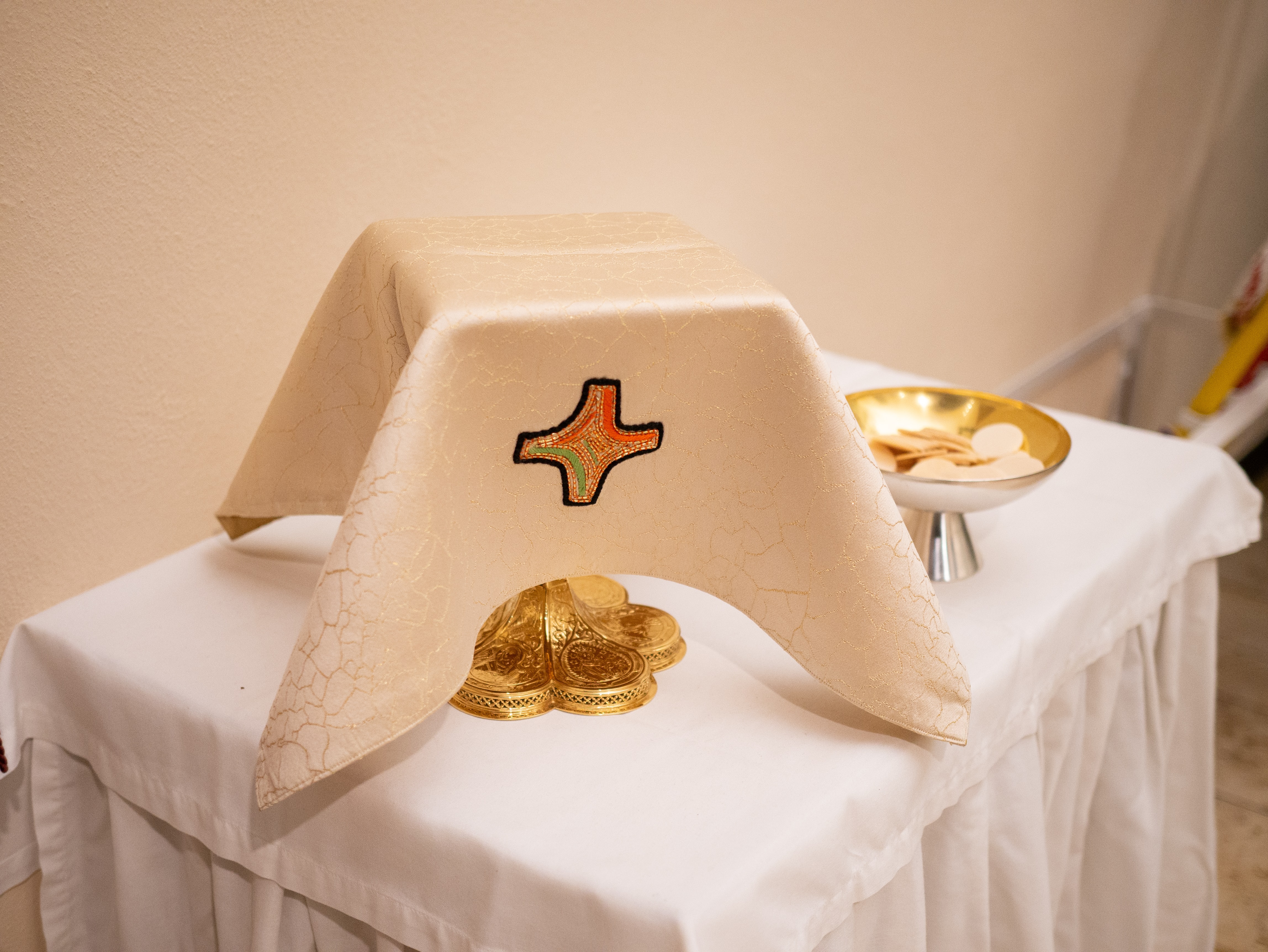Preparais a mesa para mim