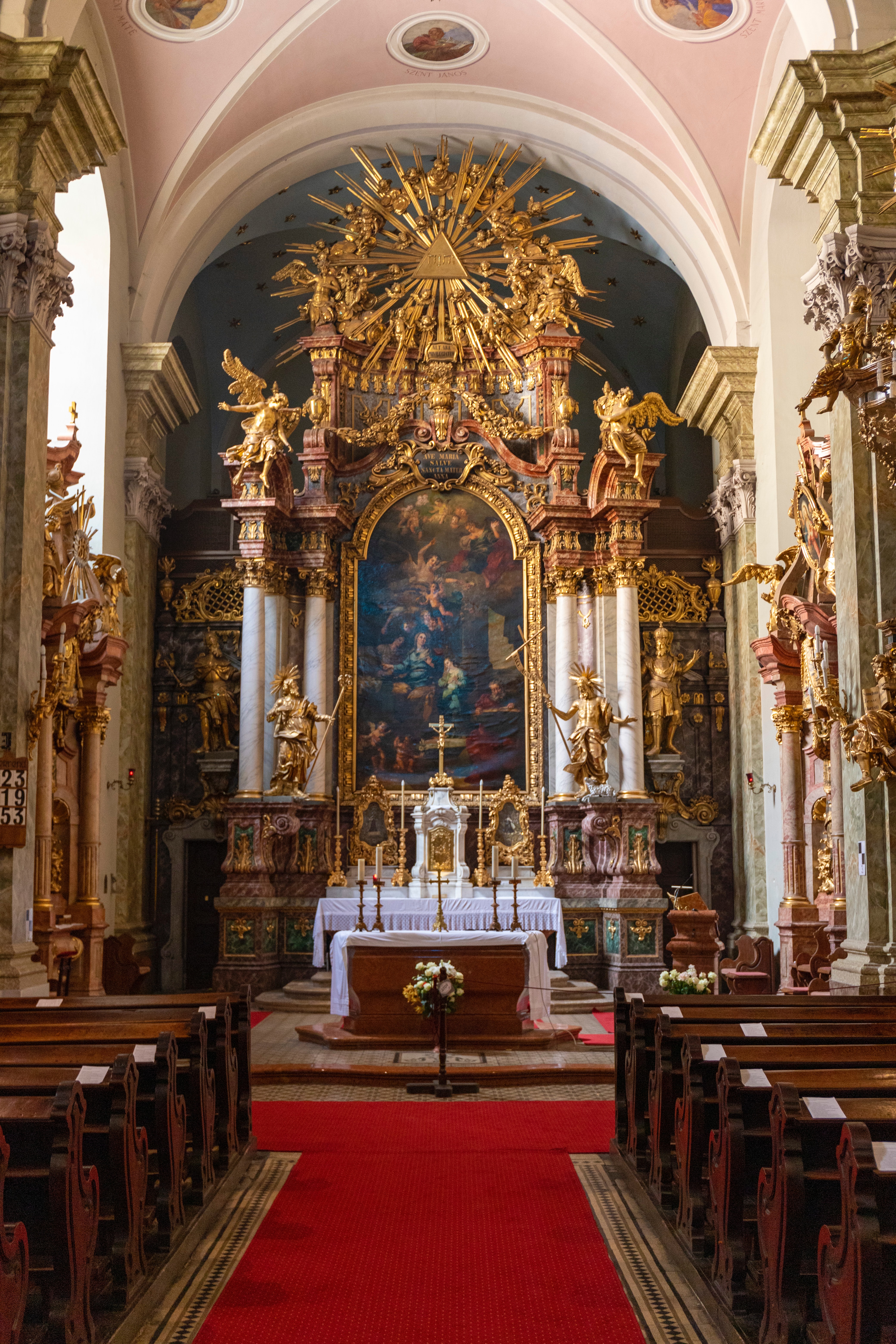 Caminhamos para o vosso altar